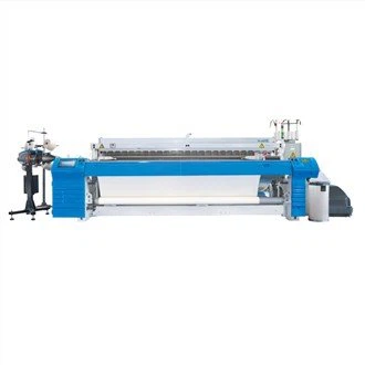 Džinsinio audinio audimo staklės